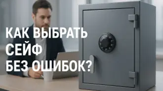 Как выбрать качественный сейф? На что обратить внимание при выборе