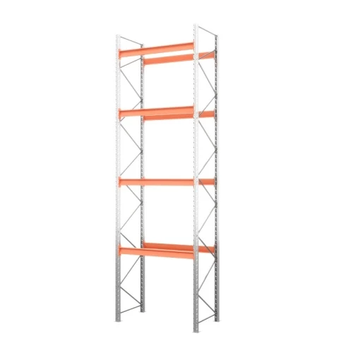 Стеллаж паллетный 6000x2200x1100/4 (2200 кг. на ярус)