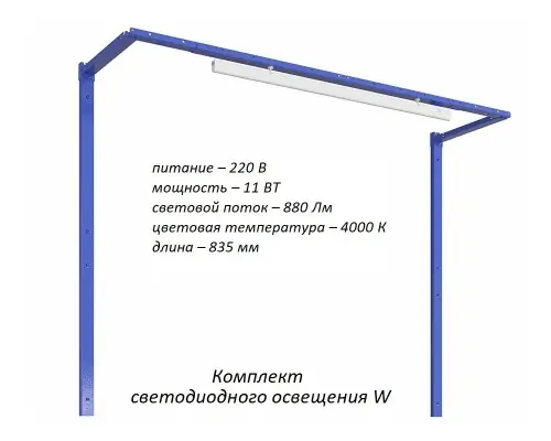 Верстак Практик Profi WT120.WD1/WD5.011