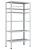 Стеллаж металлический Титан МС-750 2000x1500x600/7