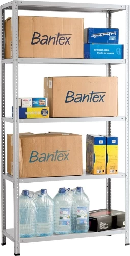 Стеллаж металлический Практик MS Strong 220/100x40/4