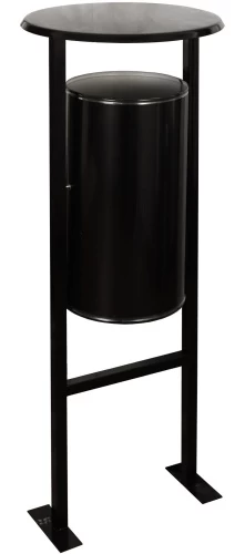 Урна уличная Титан УК-1 (белая)