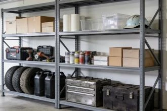 Нагрузка на полку стеллажа